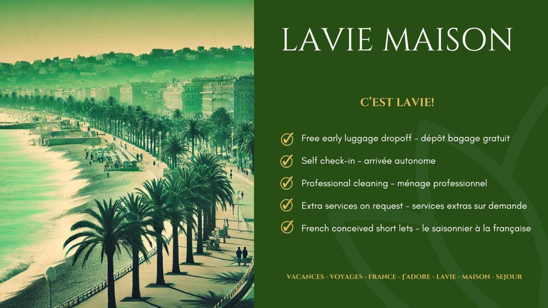 Appartement Lavie Maison Hot Tub Seaside *